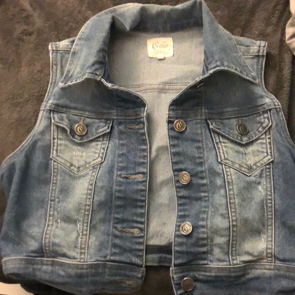 Jean vest